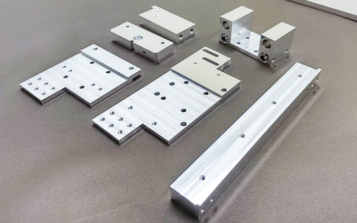 マシニング加工 設備FA部品