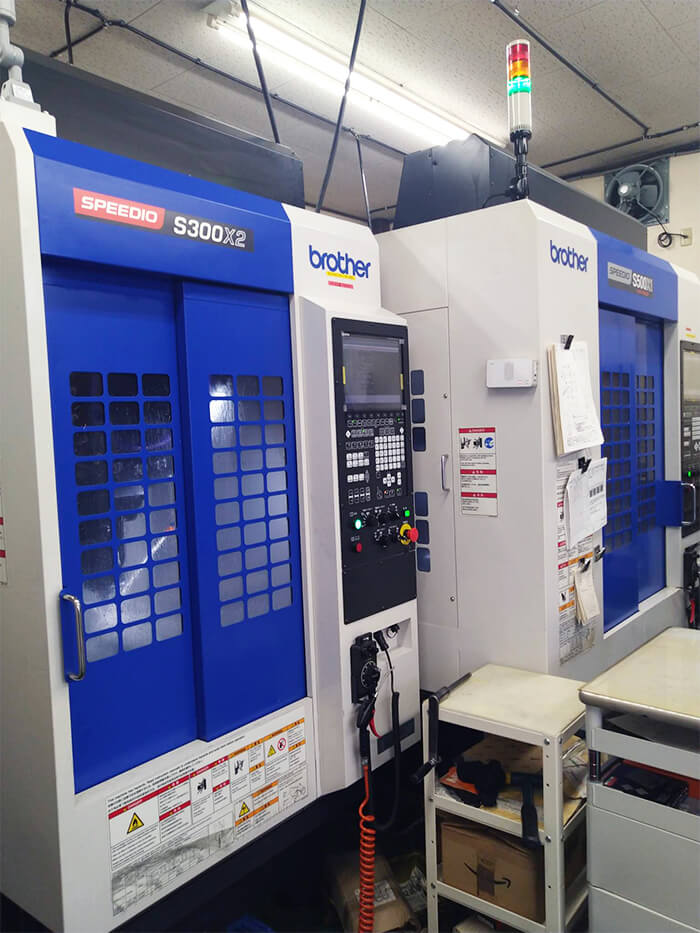 ブラザーBT30 マシニングセンター